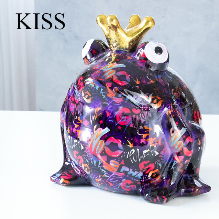 楽天市場】マネーバンクキングフロッグ BIG KING FROG 