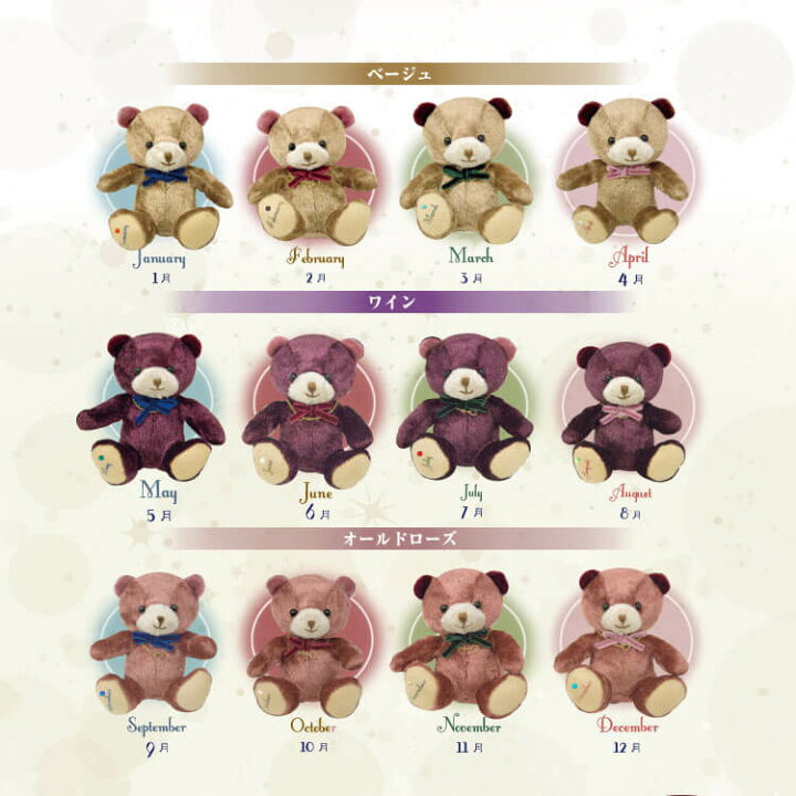 楽天市場 バースデイベアエンジェル デイメダル付き 1 15日 別オプション名入れ可 365テディベア キーホルダー ぬいぐるみ お誕生日プレゼント 1月 2月 バースデー プチギフトくま クマ プティルウ テディベアショップ 楽天市場 バースデイベアエンジェル デイメダル付き 1 15日 別オプション名入れ可 365テディベア キーホルダー ぬいぐるみ お誕生日プレゼント 1月 2月 バースデー プチギフトくま クマ プティルウ テディベアショップ