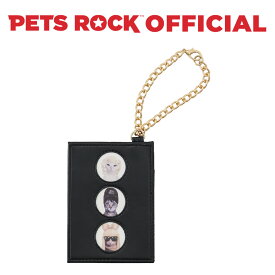 PETS ROCK（ペッツロック）ICカードケース【公式オンラインストア】 ペット セレブ 有名人 犬 猫 ドッグ キャット レディース 鞄