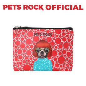 PETS ROCK（ペッツロック） ポーチ【公式オンラインストア】 ペット セレブ 有名人 犬 猫 ドッグ キャット レディース 鞄