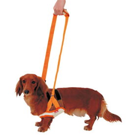 【ペティオ】老犬介護用　歩行補助ハーネス　前足用K　M【シニア犬用品 老犬介護用品ならペットベリー】