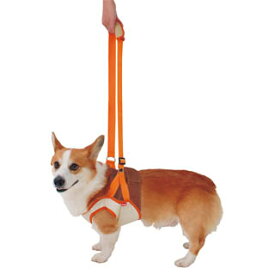 【ペティオ】老犬介護用　歩行補助ハーネス　前足用K　L【シニア犬用品 老犬介護用品ならペットベリー】