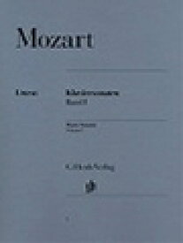 ピアノ 楽譜 モーツァルト | ピアノソナタ集 第1巻 | Klaviersonaten Band 1