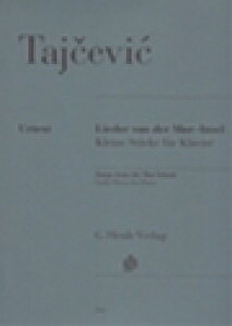 �s�A�m �y�� �^�C�`�F���B�c | ���[�A���̉� �i���i�W�j | Lieder von der Mur-Insel (Kleine Stucke fur Klavier)