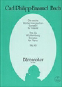 sAm y C.P.E.obn | 6̃exNE\i^ | The 6 Wurttemberg Sonatas Wq49