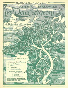 �s�A�m �y�� ���T�W�F | �o���G���y�u��H�̔��v����1�ԁ@���̃p�E�h�E�h�D | Les Deux Pigeons No.1 Pas des deux Pigeons