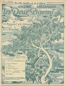 sAm y TWF | oGyuH̔v4ԁ@scBJ[g | Les Deux Pigeons No.4 Pizzicato