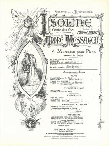 sAm y TWF | oGyuC][kv@f̏i | Scene le la Seduction exrait du ballet Isoline