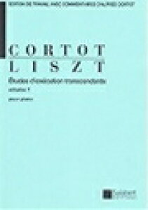 �s�A�m �y�� ���X�g | ����Z�I���K�� ��1�� �i�R���g�[�Z���Łj | Etudes d'execution transcendante Vol.1 [Cortot]