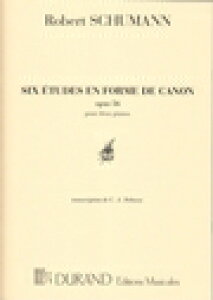 sAm y V[} | Jm`ɂ6̗K i56(hrbV[ɂ24ҋ) | 6 ETUDES EN FORME DE CANON Op.56(2P4H)