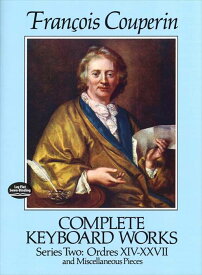 ピアノ 楽譜 F.クープラン | 鍵盤作品全集 第2巻 | Compete Keyboard Works II