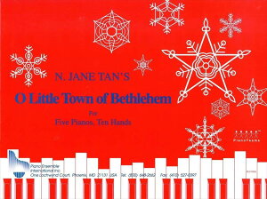 �s�A�m �y�� Redner, L.H. | �x�c���w���̏����Ȓ��� (5��10��) | O Little Town of Bethlehem (5P10H)