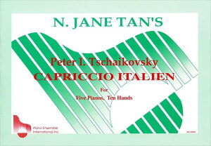 ピアノ 楽譜 チャイコフスキー | イタリア奇想曲 (5台10手) | Capriccio Italien (5P10H)