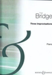 �s�A�m �y�� �u���b�W | 3�̃C���v�����B�[�[�V���� | Three Improvisations
