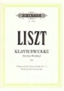 �s�A�m �y�� ���X�g | �s�A�m��i�W ��4�� �p�K�j�[�j���K�ȑ� | Klavierwerke Band.4 Paganini-Etuden etc. [Sauer]