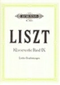 �s�A�m �y�� ���X�g | �s�A�m��i�W ��9�� �̋ȕҋȏW | Klavierwerke Band.9 Lieder Bearbeitungen