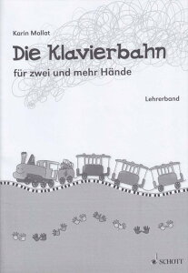 �s�A�m �y�� Mollat, K. | �s�A�m��� (�w����) | Die Klavierbahn (Lehrerband)