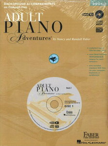 �s�A�m �y�� �s�A�m�E�A�h�x���`���[ | [CD]Adult Piano Adventures CDs for Lesson Book 2 (Audio and MIDI)
