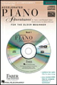 �s�A�m�E�A�h�x���`���[ | [CD]Accelerated Piano Adventures Lesson Book CDs - Book 1(2 CDs)
