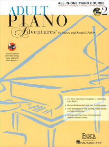 sAm y sAmEAhx`[ | A_gEsAmEAhF`[Y@bXubN 2 CDt (I[fBIMIDI) | Adult Piano Adventures Lesson Book 2 with CDs (Audio and MIDI)