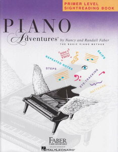 sAm y sAmEAhx`[ | sAmEAhF`[Y@TCg[fBOubN@v}[x | Piano Adventures Sightreading Book@Primer Level