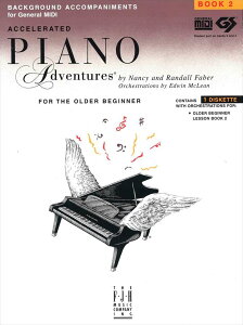 �s�A�m �y�� �s�A�m�E�A�h�x���`���[ | Accelerated Piano Adventures Lesson Book MIDI - Book 2