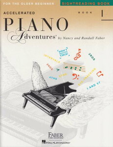 �s�A�m �y�� �s�A�m�E�A�h�x���`���[ | Accelerated Piano Adventures Sightreading Book 1