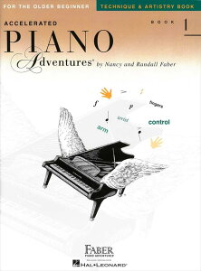 �s�A�m �y�� �s�A�m�E�A�h�x���`���[ | Accelerated Piano Adventures Technique & Artistry Book 1