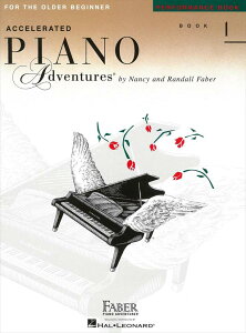 �s�A�m �y�� �s�A�m�E�A�h�x���`���[ | Accelerated Piano Adventures Performance Book 1