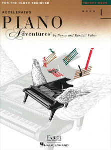 �s�A�m �y�� �s�A�m�E�A�h�x���`���[ | Accelerated Piano Adventures Theory Book 1