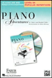 �s�A�m�E�A�h�x���`���[ | [CD]�s�A�m�E�A�h���F���`���[�Y�@�|�s�����[���p�[�g���[CD�@���x�� 3A | [CD]Piano Adventures Popular Repertoire CD�@Level 3A