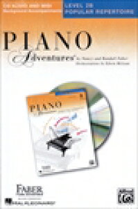 �s�A�m�E�A�h�x���`���[ | [CD]�s�A�m�E�A�h���F���`���[�Y�@�|�s�����[���p�[�g���[CD�@���x�� 2B | [CD]Piano Adventures Popular Repertoire CD�@Level 2B