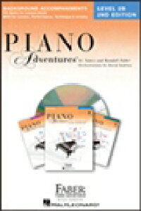 �s�A�m�E�A�h�x���`���[ | [CD]�s�A�m�E�A�h���F���`���[�Y�@���b�X���u�b�NCD�@���x�� 2B [2nd edition] | [CD]Piano Adventures Lesson Book CD�@Level 2B [2nd edition]