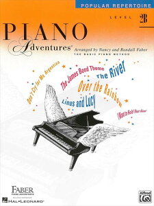 sAm y sAmEAhx`[ | sAmEAhF`[Y@|s[p[g[ubN@x 2B | Piano Adventures Popular Repertoire Book@Level 2B