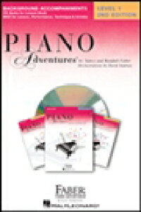 �s�A�m�E�A�h�x���`���[ | [CD]�s�A�m�E�A�h���F���`���[�Y�@���b�X���u�b�NCD�@���x�� 1 [2nd edition] | [CD]Piano Adventures Lesson Book CD�@Level 1 [2nd edition]