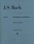 ピアノ 楽譜 J.S.バッハ | インヴェンションとシンフォニア BWV772-801 | Inventionen und Sinfonien BWV772-801