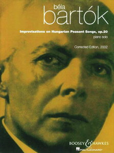 �s�A�m �y�� �o���g�[�N | �n���K���[�_���̉̂ɂ�鑦���� ��i20(�S8��) | Improvisations on Hungarian Peasant Songs Op.20