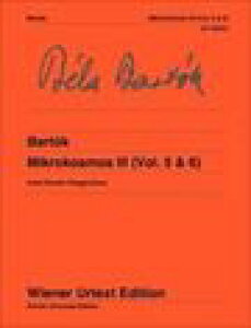 �s�A�m �y�� �o���g�[�N | �~�N���R�X���X ��3�W (��5������6��) | Mikrokosmos III (Vol.5��6)