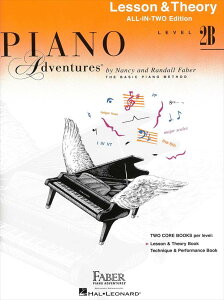 �s�A�m �y�� �s�A�m�E�A�h�x���`���[ | �s�A�m�E�A�h���F���`���[�Y�@���b�X�����Z�I���[�@���x�� 2B[Audio��] | [�p���] Piano Adventure Lesson��Theory Level 2B All-in-Two Edition[Audio��]