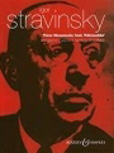 �s�A�m �y�� �X�g�����B���X�L�[ | �y�g���[�V���J����3�̒f�� (2��4��ҋ�) | Three Movements from Petrouchka