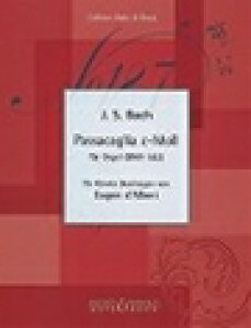 �s�A�m �y�� J.S.�o�b�n | �p�b�T�J���A �n�Z�� BWV582�i�s�A�m�ҋ�) | Passacaglia C minor BWV 582