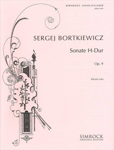 �s�A�m �y�� �{���g�L�G���B�` | �\�i�^ ������ ��i9 | Sonata in B Major Op.9