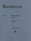 ピアノ 楽譜 ベートーヴェン | ピアノソナタ集 第2巻(全2巻) | PIANO SONATAS VOL.2