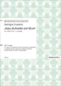 SUSANA, Giorgio | Jesu dulcedo cordium for SATB Choir a cappella