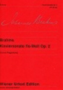 �s�A�m �y�� �u���[���X | �s�A�m�\�i�^ �d�֒Z�� ��i2 | Piano Sonata fis moll Op.2