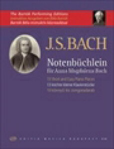 sAm y J.S.obn | uAiE}O_[iEobn̉yv13̂₳i | 13 Short Piano Pieces from Notenbuchlein fur Anna Magdalena