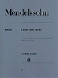 �s�A�m �y�� �����f���X�]�[�� | �����̏W | Lieder ohne Worte