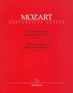 sAm y [c@g | [c@gỏy | Die Notenbucher der Geschwister Mozart fur Klavier