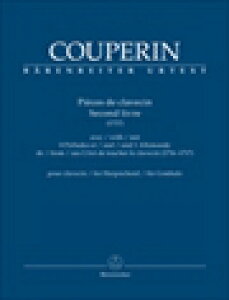 �s�A�m �y�� F.�N�[�v���� | �N�����T���ȏW ��2�� | Pieces de clavecin Second livre (1717)