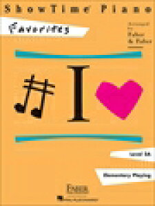 �s�A�m �y�� �t�F�C�o�[ | Show Time Piano Favorites Level 2A